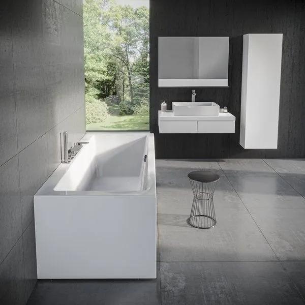 RAVAK Panel boczny City 80 R dąb