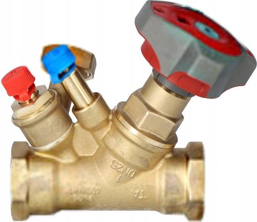 IMI TA Zawór równoważący STAD DN 25 z odwodnieniem 3/4 cala