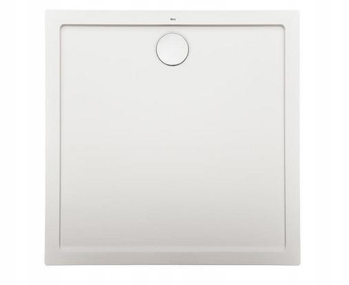 Brodzik kwadratowy ROCA AERON 90x90 + syfon 48h