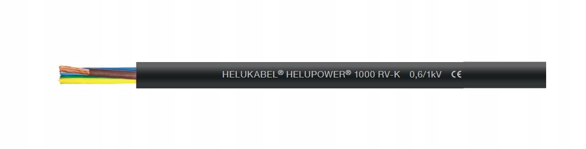 HELUKABEL KABEL ZASILAJACY 0,6/1kV HELUPOWER 1000 RV-K 5G16 QMM 5G16 QMM