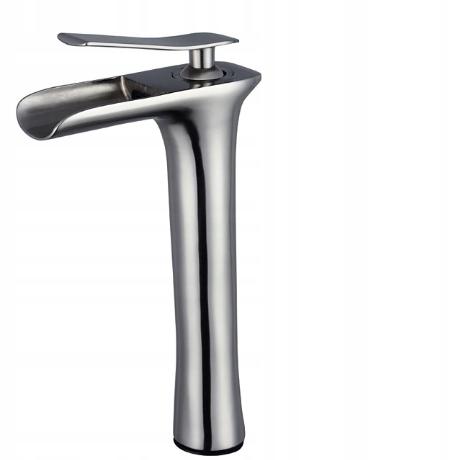 Bateria umywalkowa stojąca ARMATURA KRAKÓW TANZANIT 1-otw. mosiężna chrom