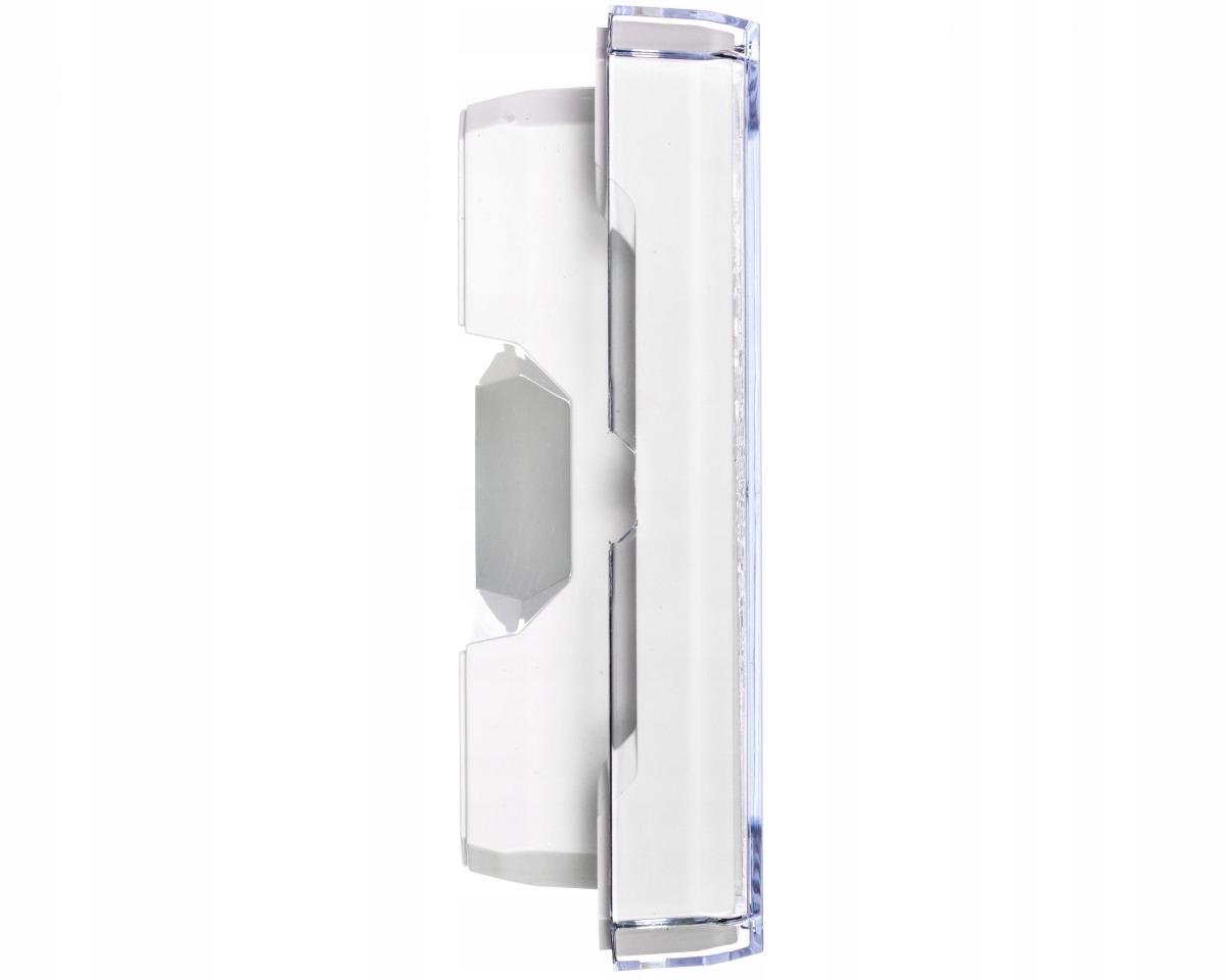 AWEX Oprawa LED sieciowo-awaryjna, EXIT 1W 6000K 1h, autotest, biała, IP65