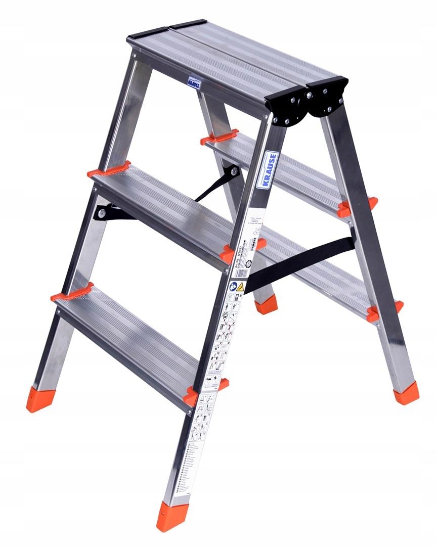 MONTO Drabina dwustronna 2x3 Dopplo