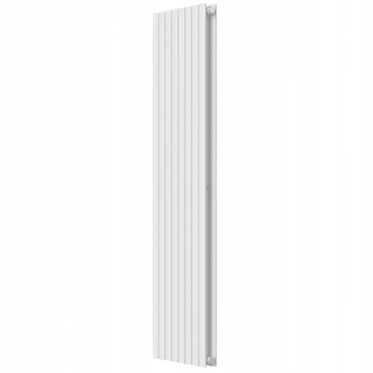 Grzejnik pionowy dekoracyjny INVENA DUO 1600X480 MOC: 1545W BIAŁY