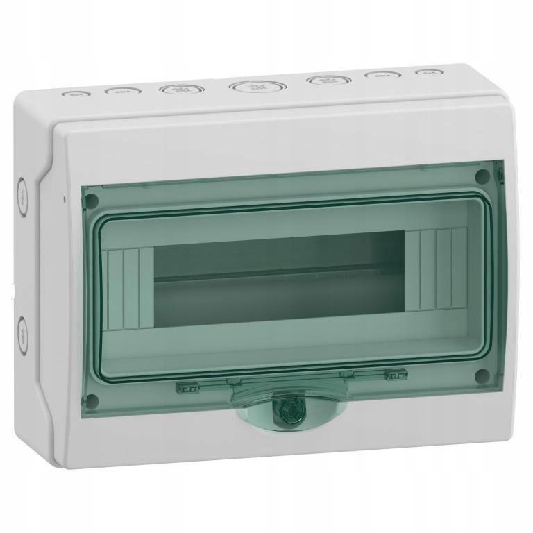 Obudowa natynkowa Mini Mureva (dawna Kaedra) IP65 mMRV-1-12-NT-T drzwi tran