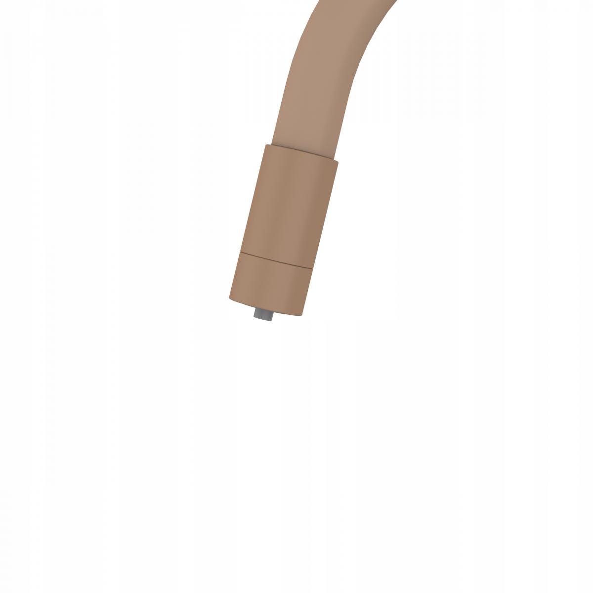 INVENA BATERIA ZLEWOZMYWAKOWA Z FILTREM GLAMOUR INVENA TREND, BEŻOWA