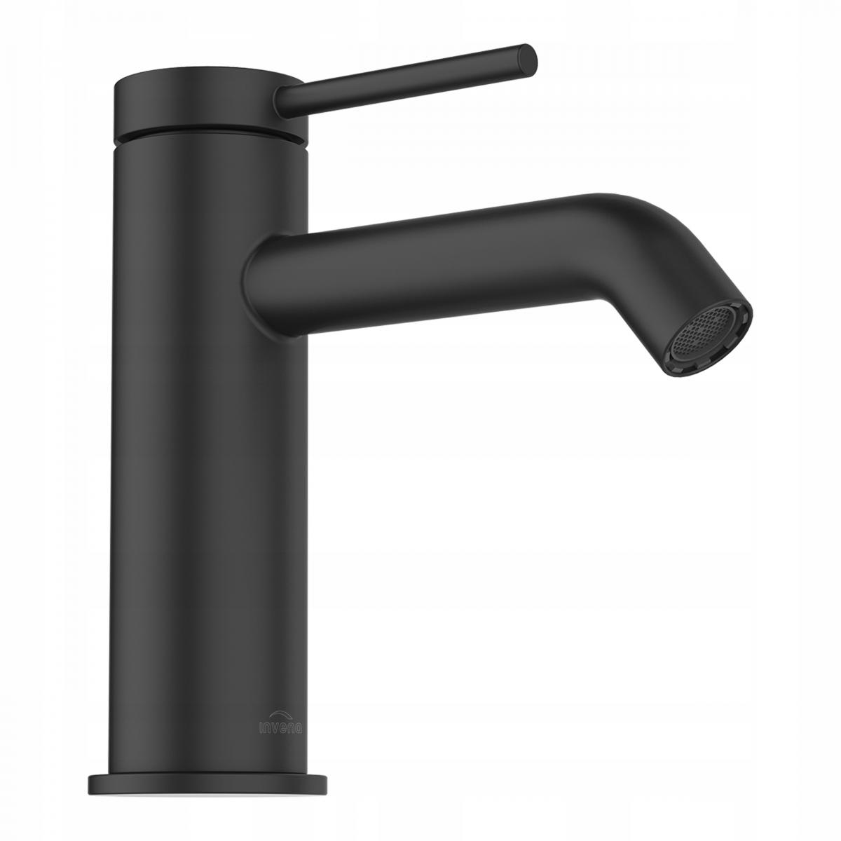 INVENA BATERIA UMYWALKOWA KALITEA INVENA TREND CZARNA