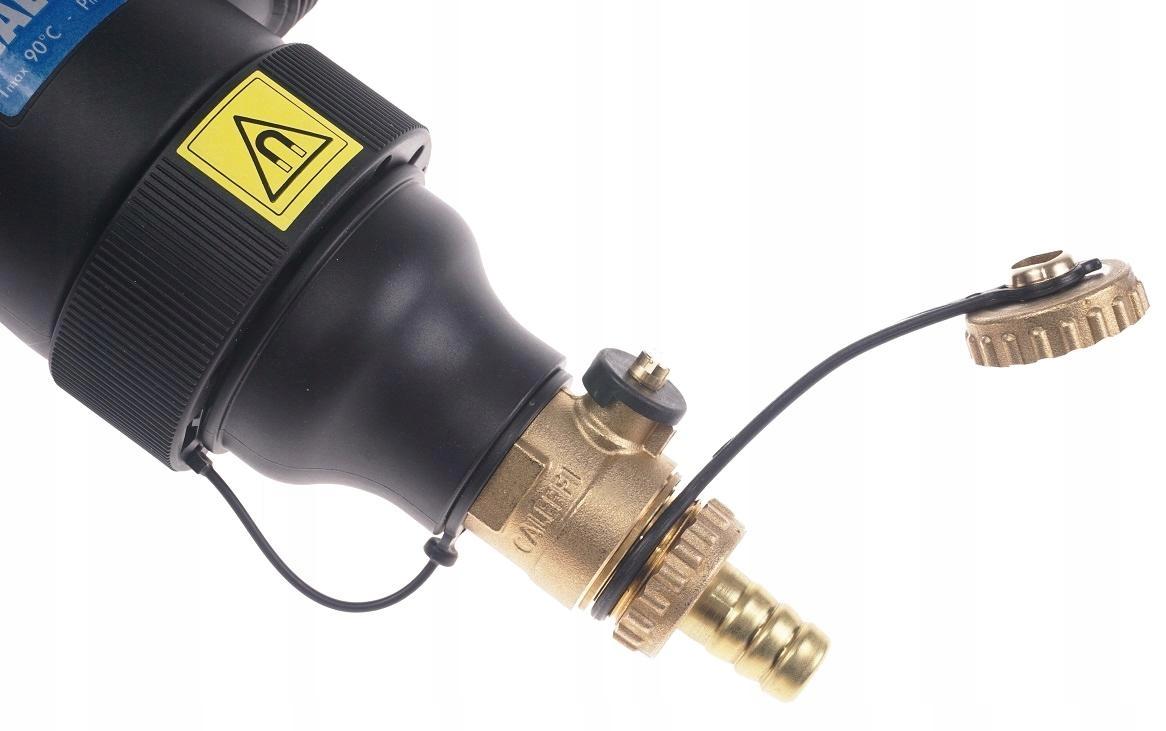 DIRTMAG - Separator zanieczyszczeń z magnesem, Wykonany z kompozytu 3/4’’