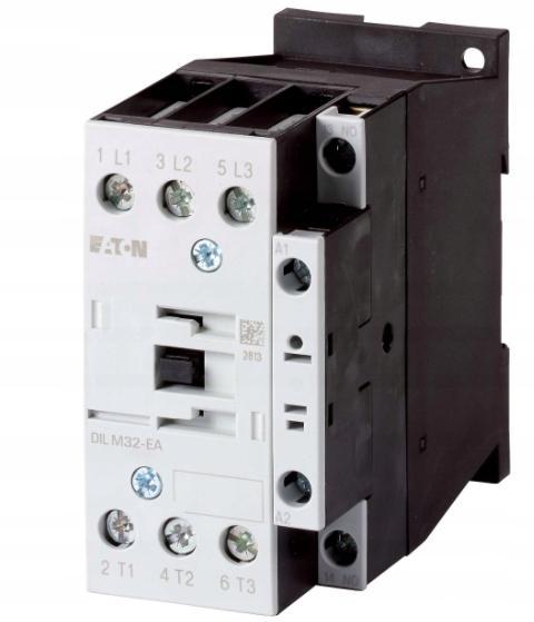 EATON Stycznik 15kW/400V, sterowanie 24VDC DILM32-10-EA(RDC24)
