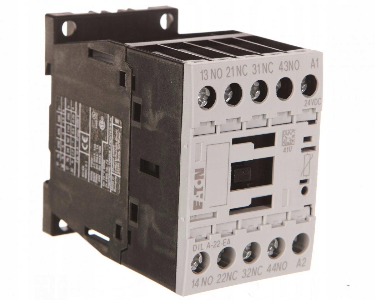 EATON Stycznik pomocniczy, 2Z/2R, sterowanie 24VDC DILA-22-EA(24VDC)