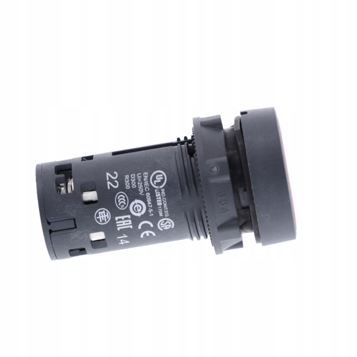 SCHNEIDER ELECTRIC Napęd podświetlany przycisku led kolor czerwony ZB4BW343