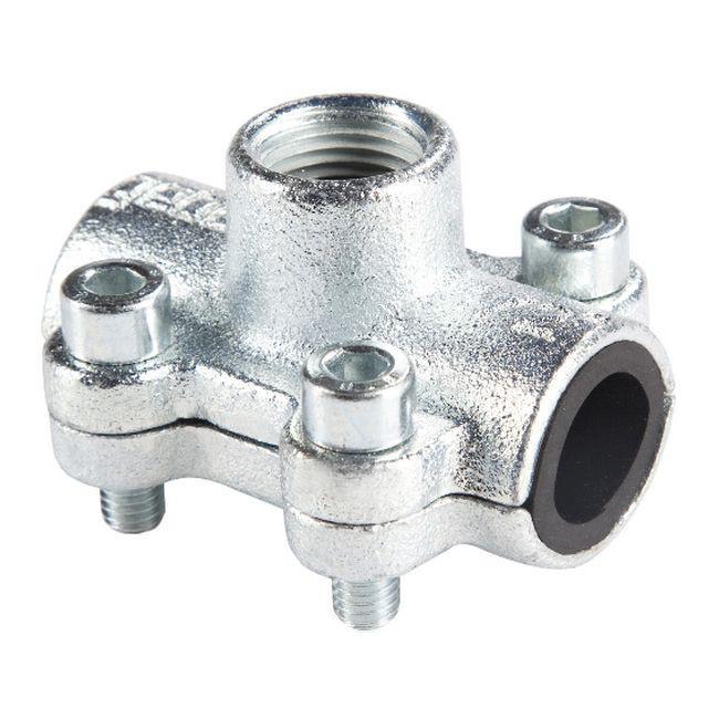 Obejma montażowa Gebo ANB 1x1/2 do rur stalowych