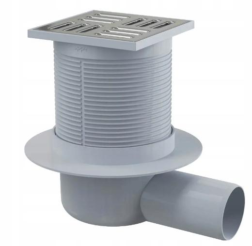 DEANTE ODPŁYW PUNKTOWY, KRATKA, STA.105X105 MM