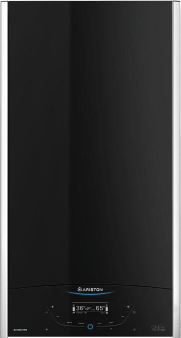 Kocioł gazowy kondensacyjny 2f wiszący 24 kW ARISTON ALTEAS ONE PLUS NET 24
