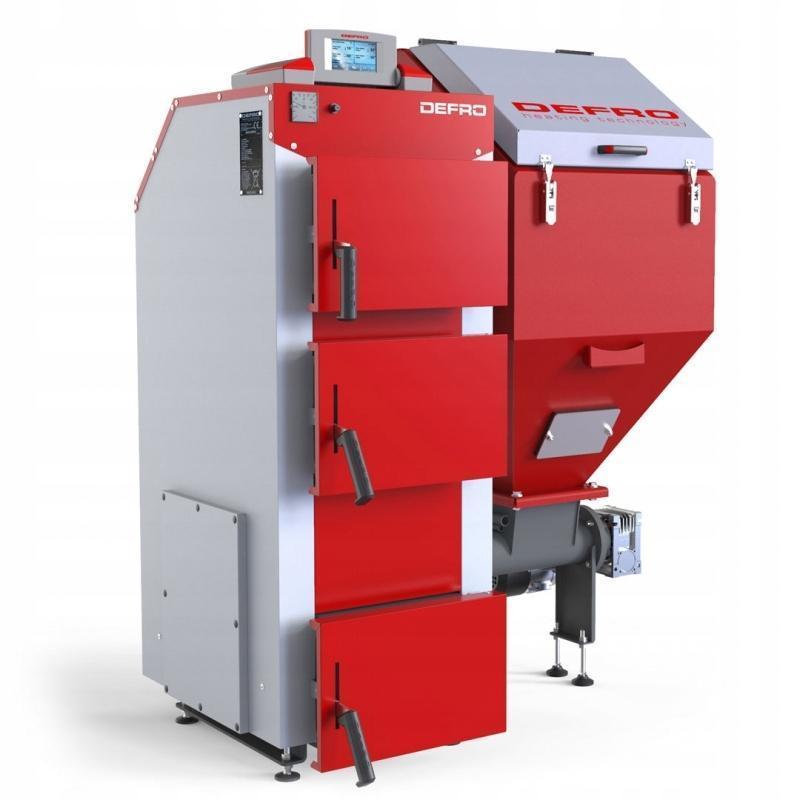 Kocioł C.O EKOGROSZEK DEFRO EKO MINI 11 KW - 5/Eco Lewy