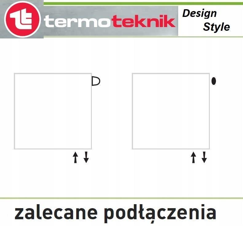Grzejnik DESIGN STYLE CV22 900x600 typ RAMO V 22 Prawy 48h
