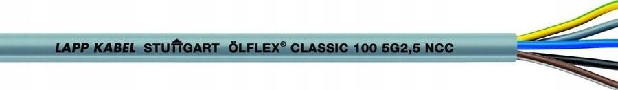 LAPP Przewód sterowniczy OLFLEX CLASSIC 100 5G50 żyły kolorowe 750V