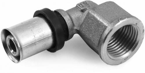 Kolano podłączeniowe PURMO CLEVERFIT z gwintem wewnetrznym 20x1/2 GW