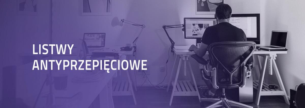 QOLTEC Listwa antyprzepięciowa Quick Switch 8 gniazd 2.5m