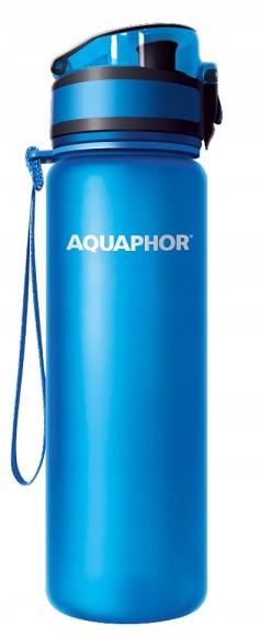 AQUAPHOR Butelka filtrująca City niebieska