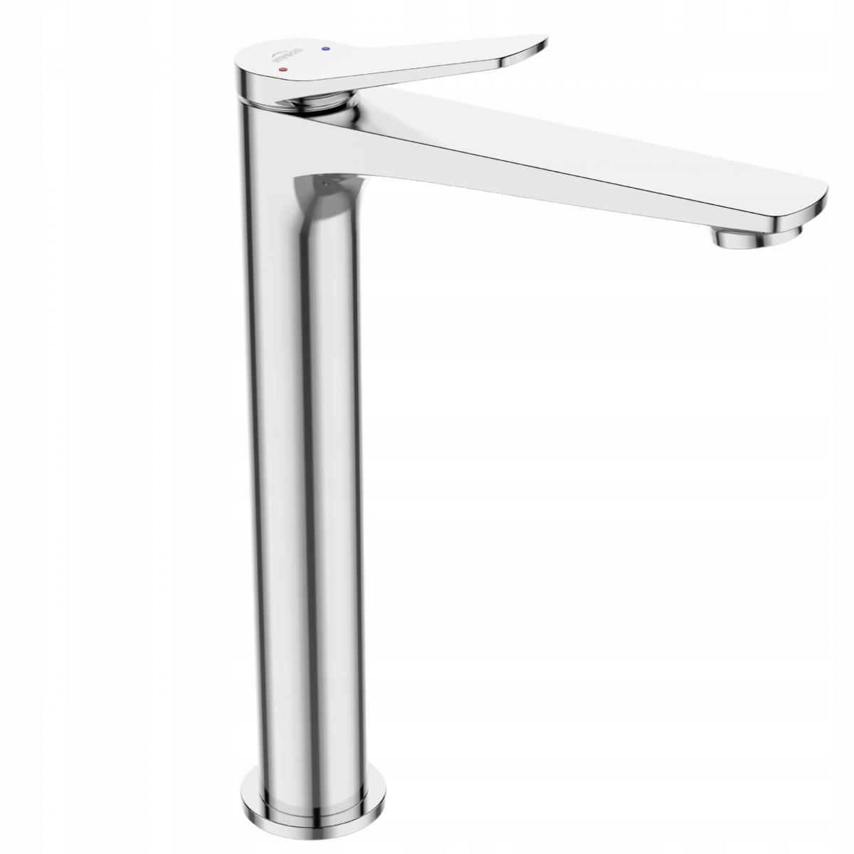 INVENA BATERIA UMYWALKOWA WYSOKA ALONIA INVENA TREND, CHROM