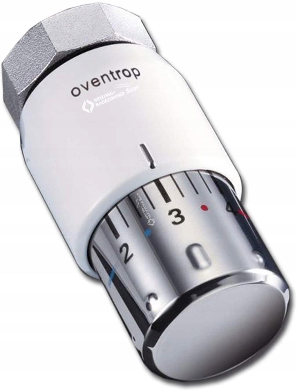 Termostat Uni SH, 7-28 C, 0* 1-5, z czujnikiem cieczowym, biały