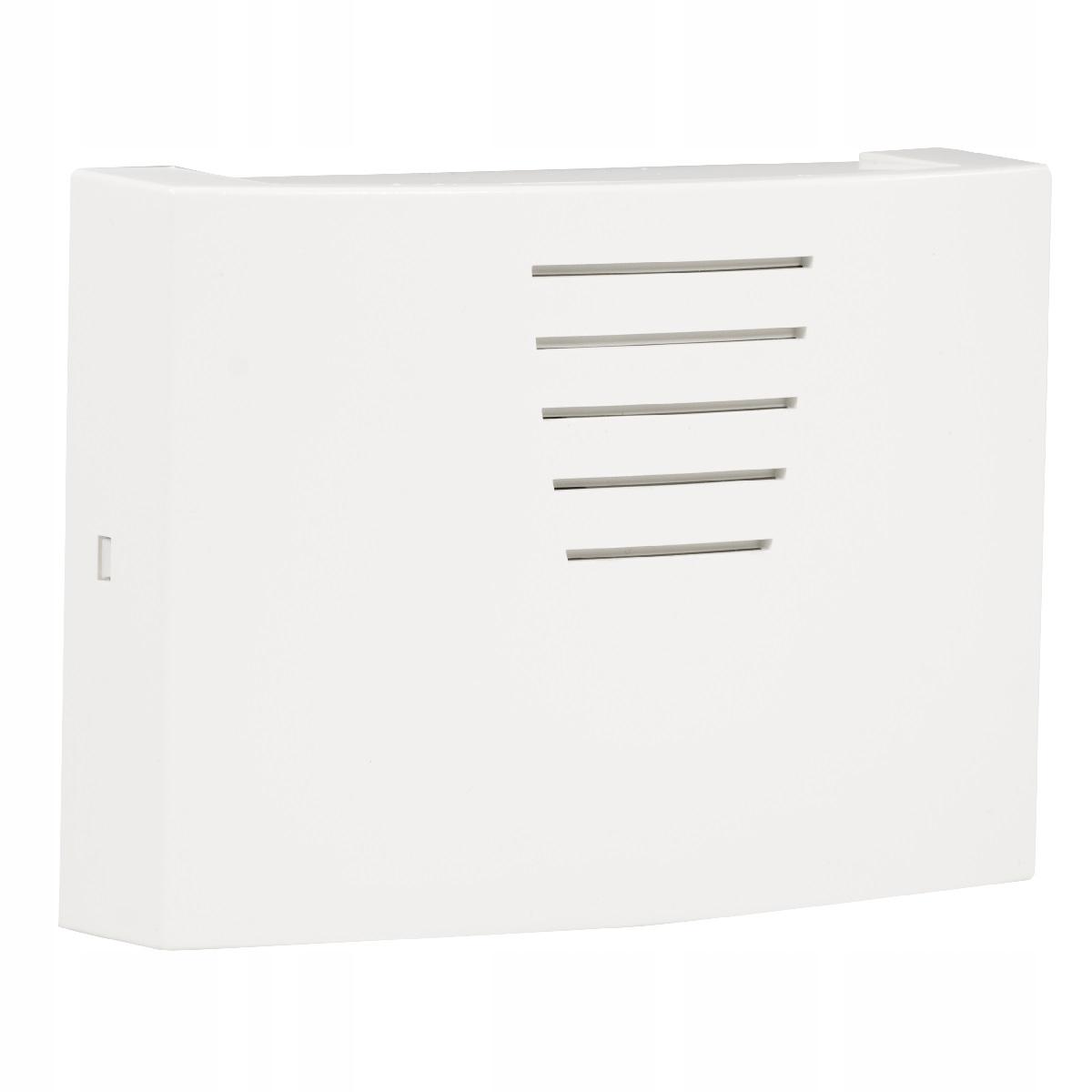 ZAMEL Gong elektroniczny Westminster, GNU-209 8-230V, biały