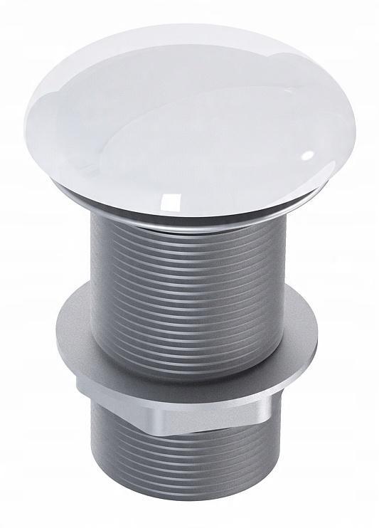 Korek KLIK-KLAK 70mm, b/przel. Ceramiczny Biały Połysk ELITA