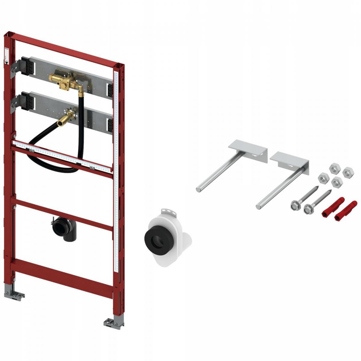 Stelaż do pisuaru podtynkowy TECE TECEprofil 500 x 90 x 1120 mm