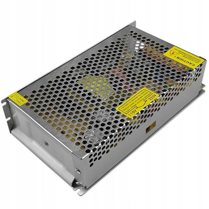 QOLTEC Zasilacz impulsowy LED IP20 240W 12V 20A