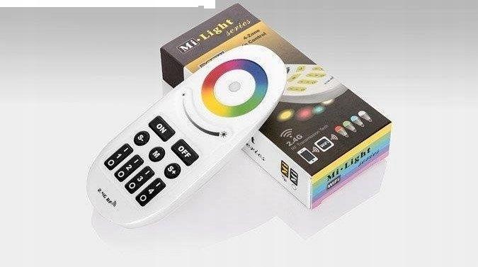 Sterownik pilot+odbiornik do taśm diod. LED 48h