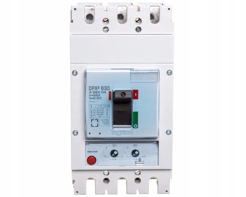 LEGRAND Wyłącznik DPX3 630 TM 3P 630A 36kA