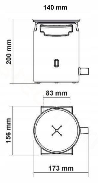 BWT NEUTRALIZATOR KONDENSATU SOLUTECH 240027418 48h