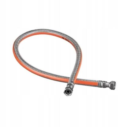 INVENA PRZEWÓD ELASTYCZNY DO GAZU W OSŁONIE PVC INVENA 125CM