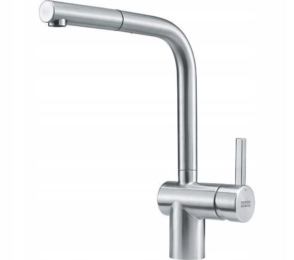 Bateria kuchenna podokienna Atlas Neo pull-out window Stal szlachetna