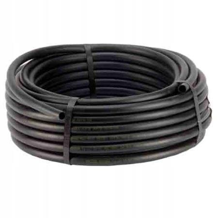 PALAPLAST Rura LDPE DN25mm PN4 do nawodnień, rolka=100m, czarna