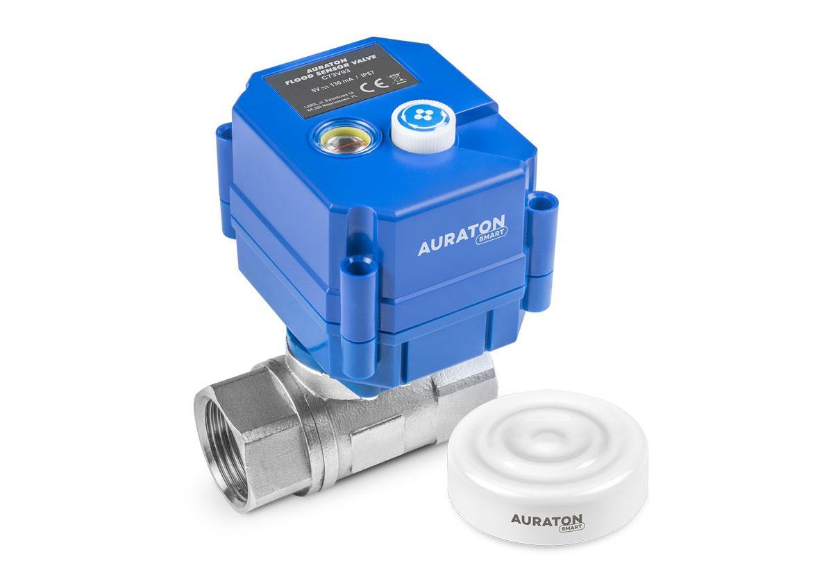 AURATON Water STOP Set 3/4 - SMART Zestaw Woda - STOP 3/4