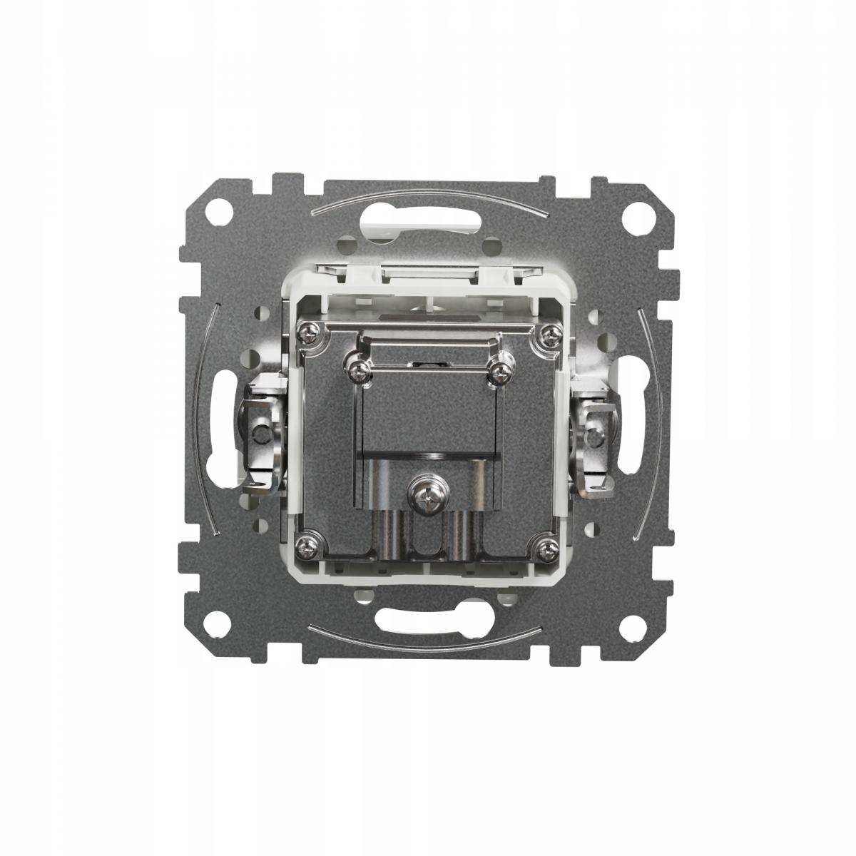 SCHNEIDER ELECTRIC Gniazdo TV/SAT/SAT końcowe (4dB), biały SEDNA DESIGN