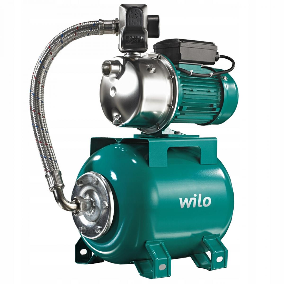 WILO Hydrofor domowy samozasysający Wilo-Jet HWJ 202-EM/2-2