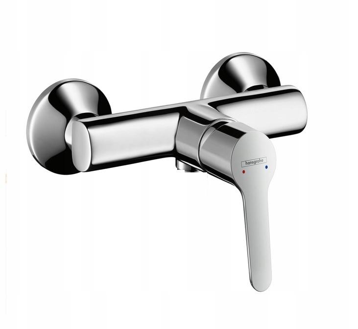 Bateria prysznicowa natynk termostatyczna HANSGROHE Ecostat 2-uchwyt chrom