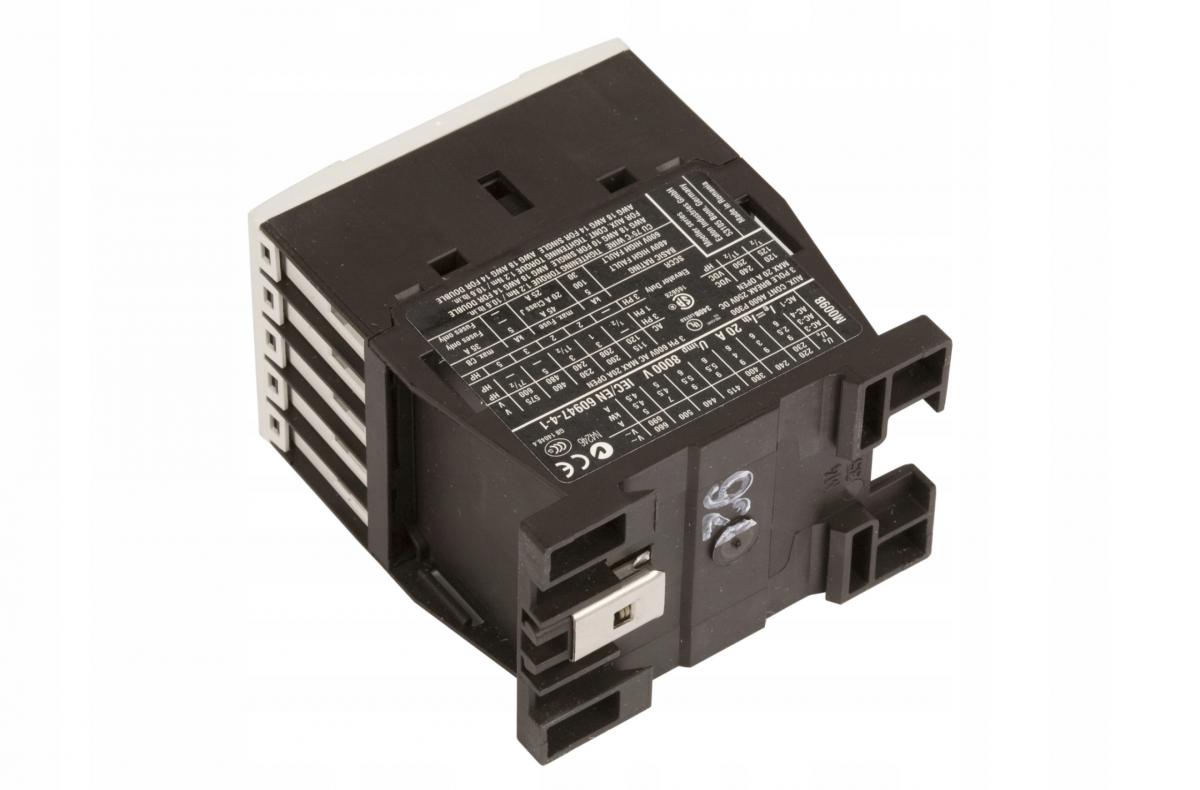 EATON Stycznik mocy, I=9A [AC-3] 0Z 1R DILM9-01(24VDC)