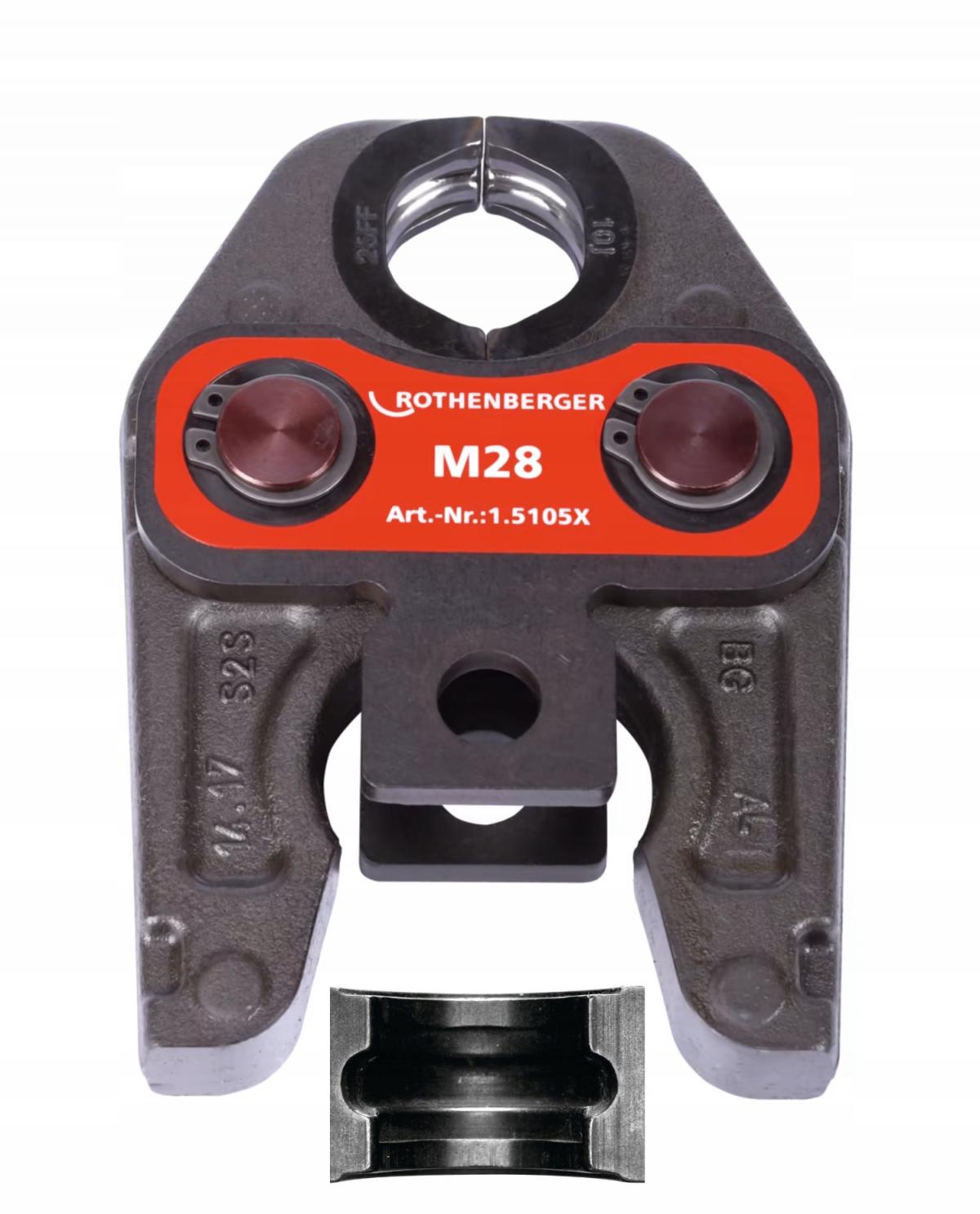 ROTHENBERGER Szczęka zaciskowa M28