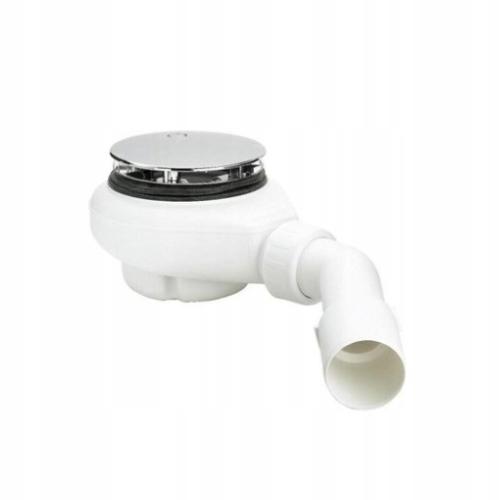 SCHEDPOL Brodzik akrylowy Caspar New Standard Plus Black Stone 80x120x4,5cm