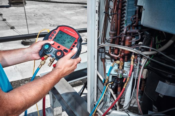 ROTHENBERGER Cyfrowy manometr ROCOOL 600