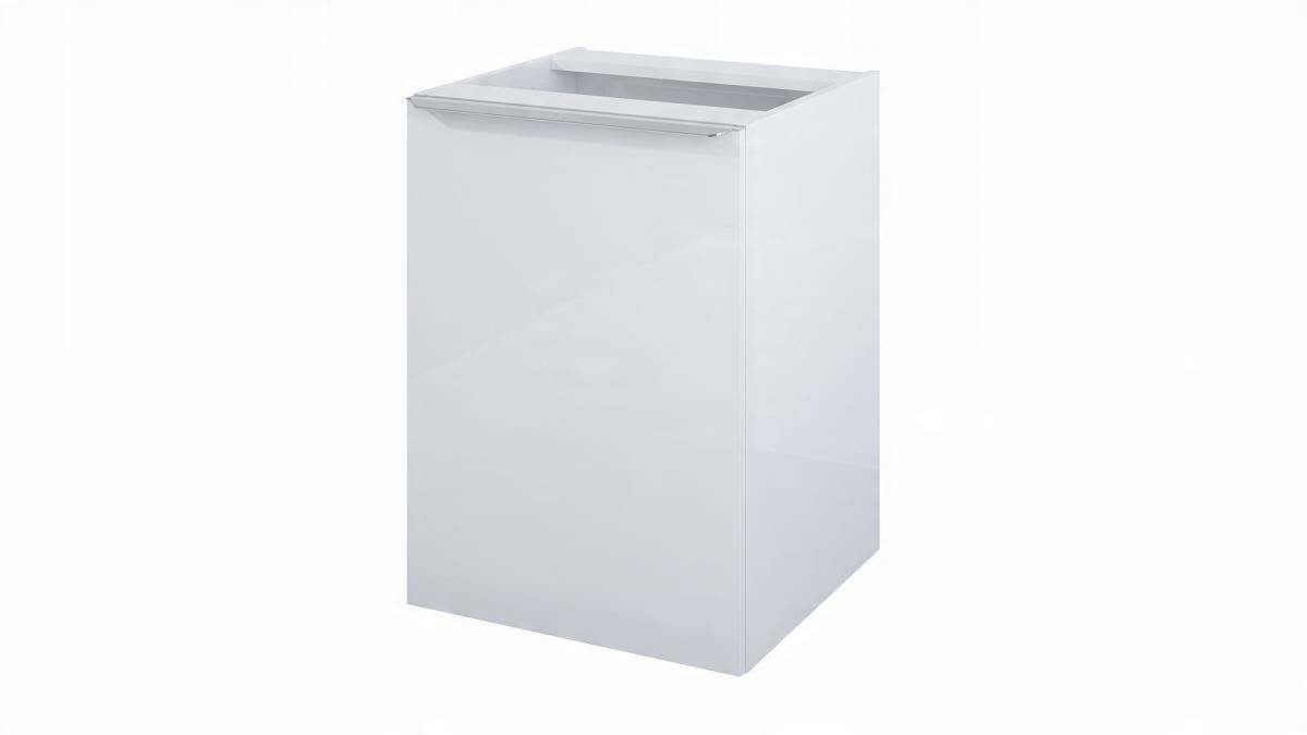 Komoda LOFTY 50x49cm Wisząca Cargo White ELITA