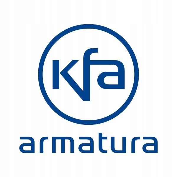 Bateria umywalkowa stojąca ARMATURA KRAKÓW ANGELIT mosiężna biała-chrom