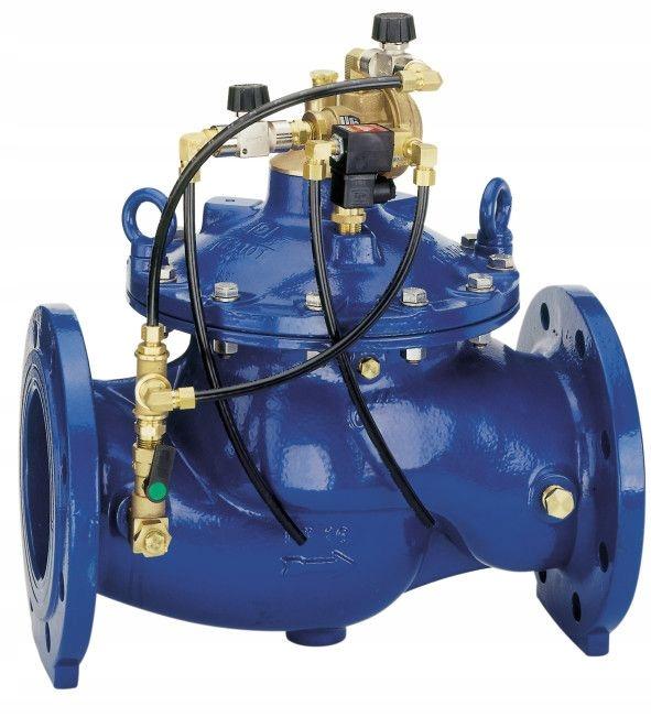 RESIDEO BRAUKMANN Zawór pierwszeństwa DH300, DN65