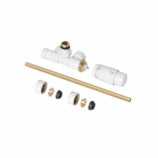 Zestaw INVENA jednootworowy DUOPLEX biały 48h