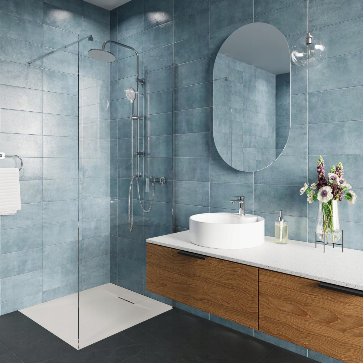 BATERIA NATRYSKOWA RIKIA CHROM