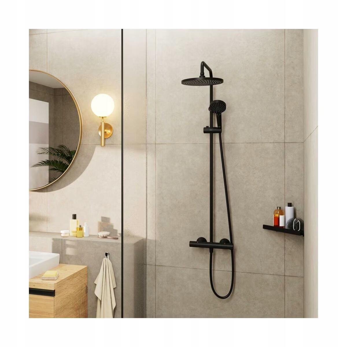 HANSGROHE Komplet prysznicowy Vernis Blend 200 1jet EcoSmart z termostatem